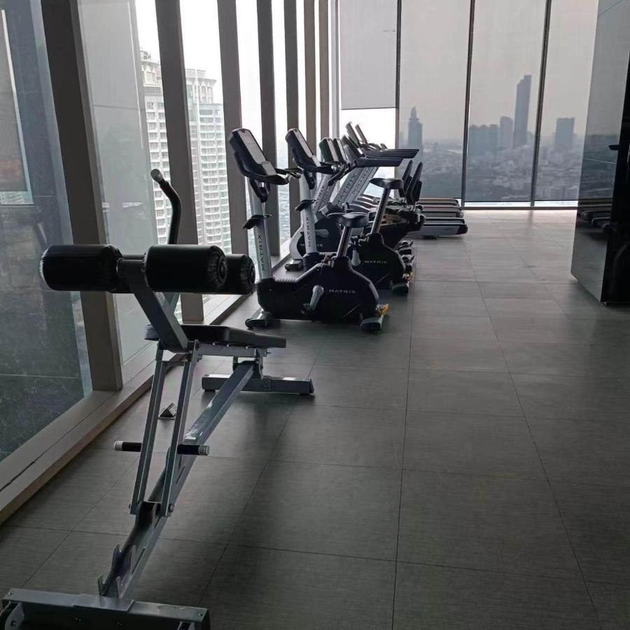 Sathon Luxury High-Rise Apartment City View Kingpower ,Iconsiam ,Bnh,Silom Μπανγκόκ Εξωτερικό φωτογραφία